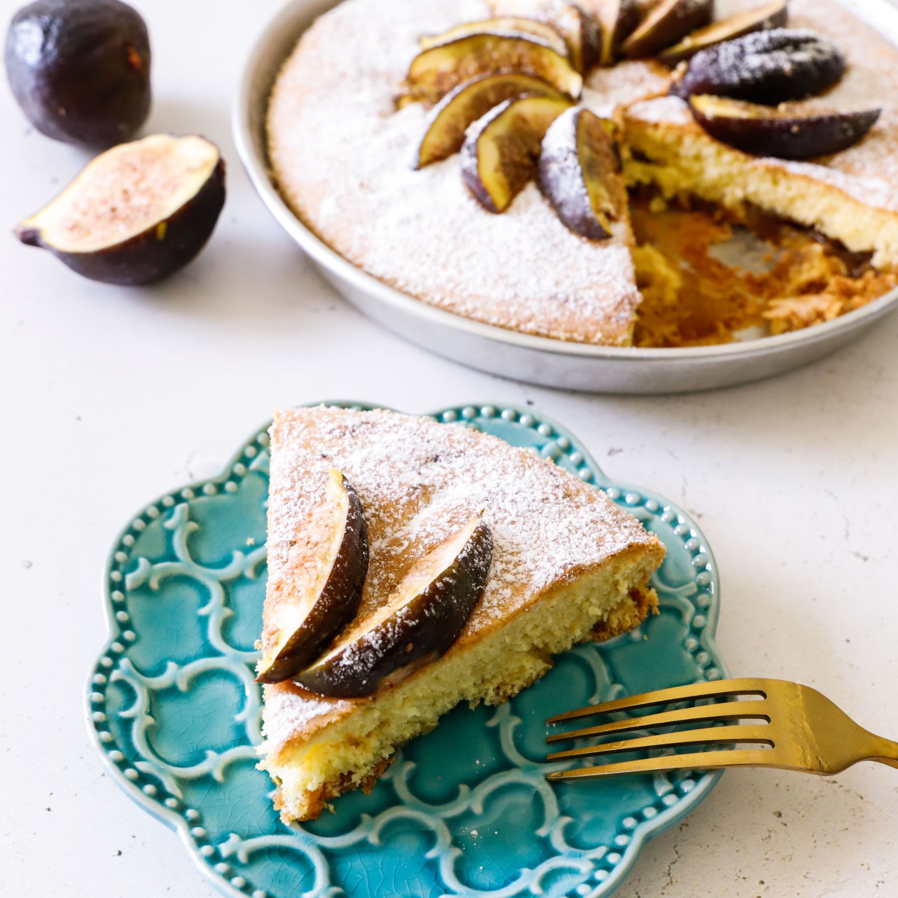 Torta con marmellata di fichi senza zucchero la ricetta Torta con marmellata di fichi senza zucchero la ricetta